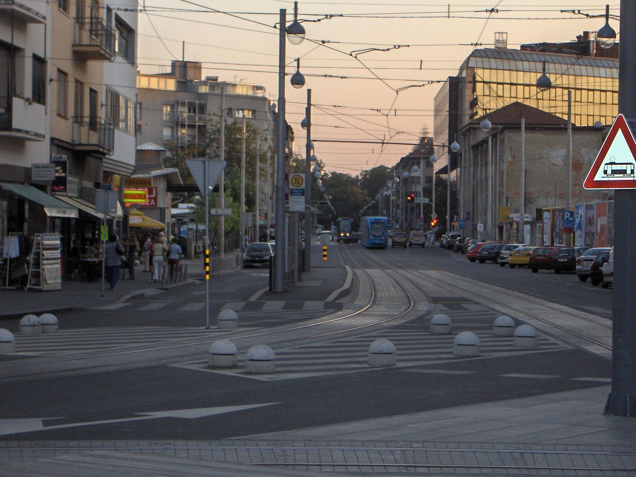 Kvaternikov trg. Šubićeva ulica